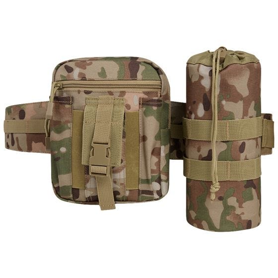 Brandit Allround Midjebältesväska - Tactical Camo