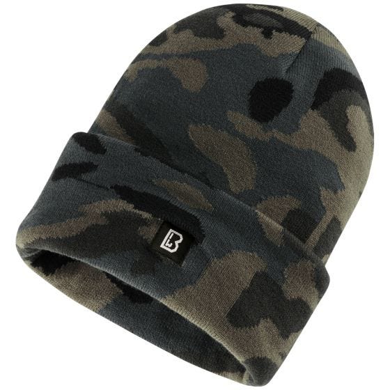 Brandit Rack Mössa - Dark Camo
