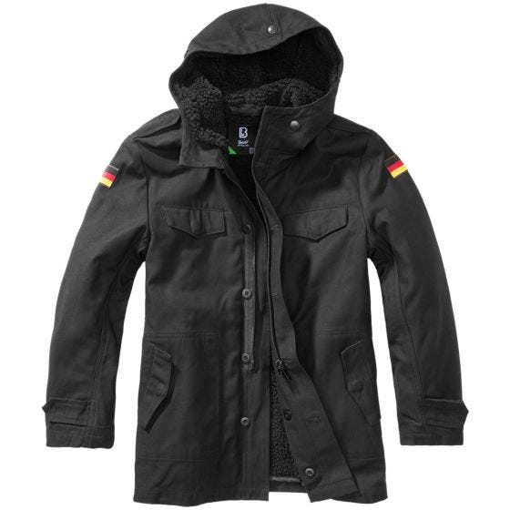 Brandit Barn BW Parka - Svart
