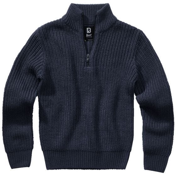 Brandit Barn Marine Troyer Tröja - Navy