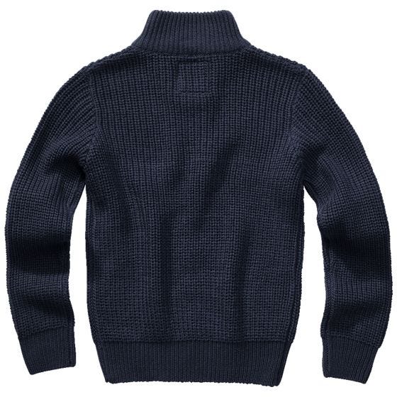 Brandit Barn Marine Troyer Tröja - Navy