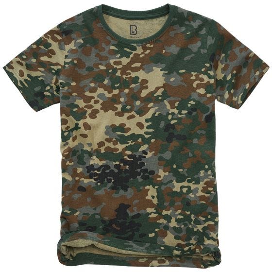 Brandit Barn T-shirt - Flecktarn