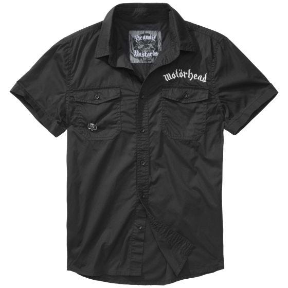 Brandit Motörhead Skjorta - Svart