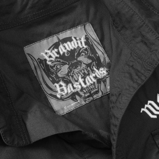 Brandit Motörhead Skjorta - Svart