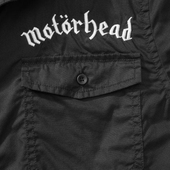 Brandit Motörhead Skjorta - Svart