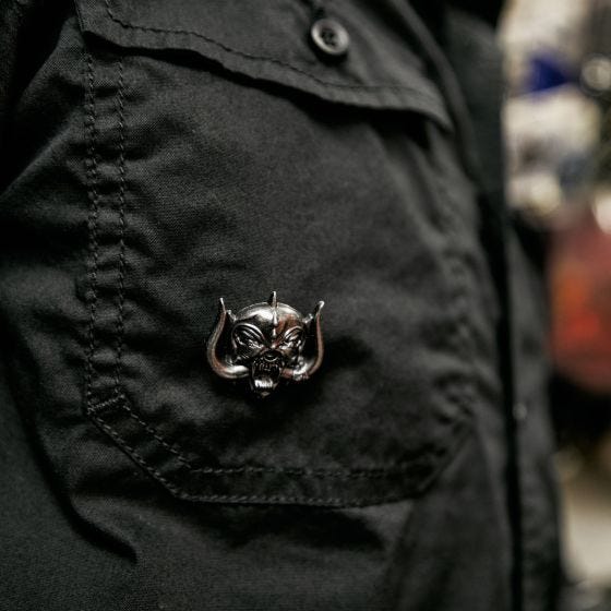 Brandit Motörhead Skjorta - Svart