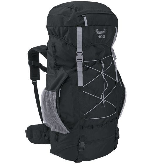 Brandit Aviator 100 Ryggsäck - Svart