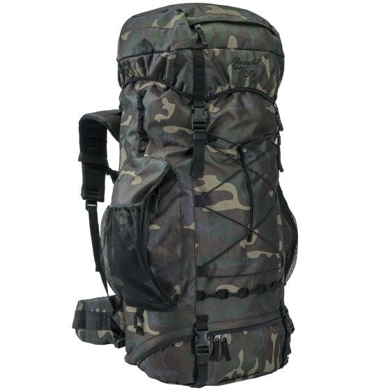 Brandit Aviator 100 Ryggsäck - Dark Camo