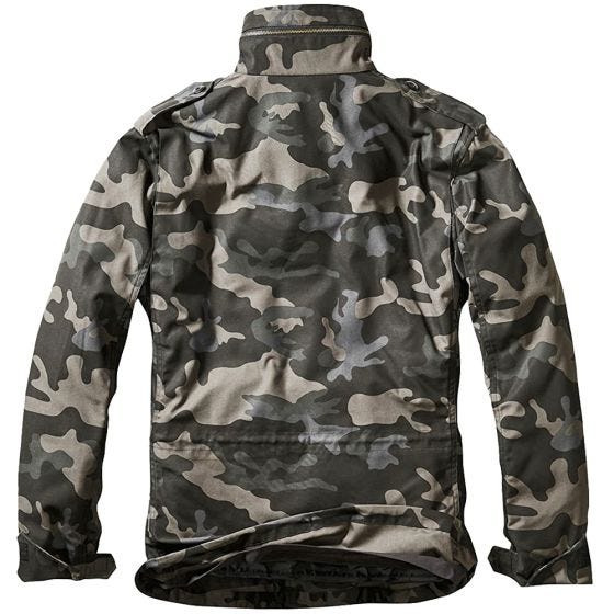 Brandit M-65 Classic Jacka - Dark Camo