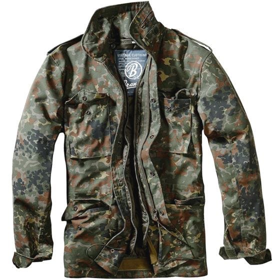 Brandit M-65 Classic Jacka - Flecktarn
