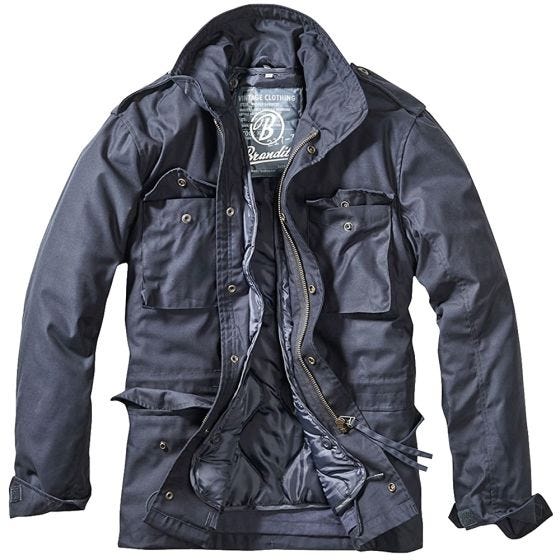 Brandit M-65 Classic Jacka - Navy
