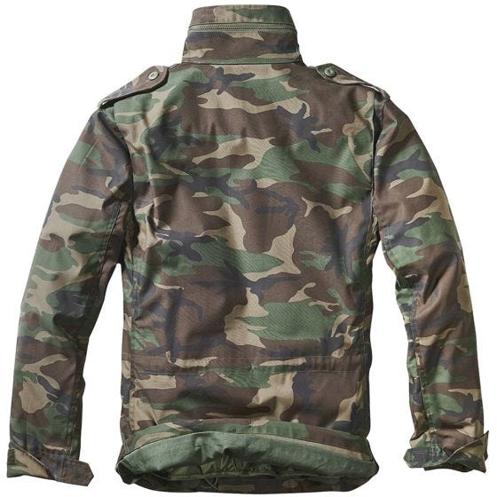 Brandit M-65 Classic Jacka - Woodland