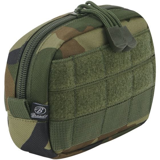 Brandit MOLLE Kompaktficka - Woodland