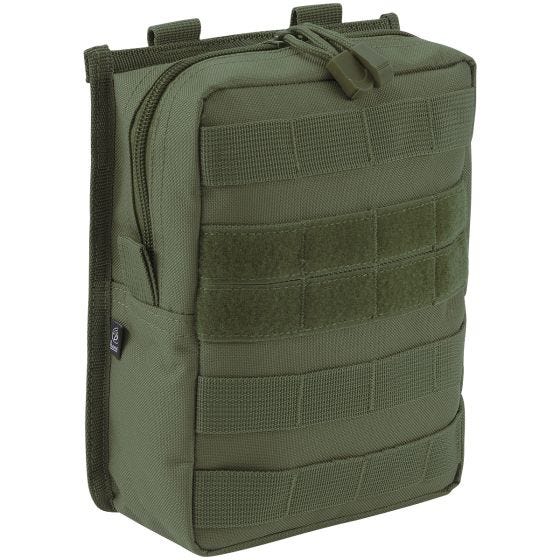 Brandit Cross MOLLE Ficka - Oliv