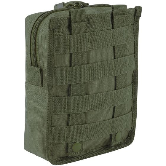 Brandit Cross MOLLE Ficka - Oliv