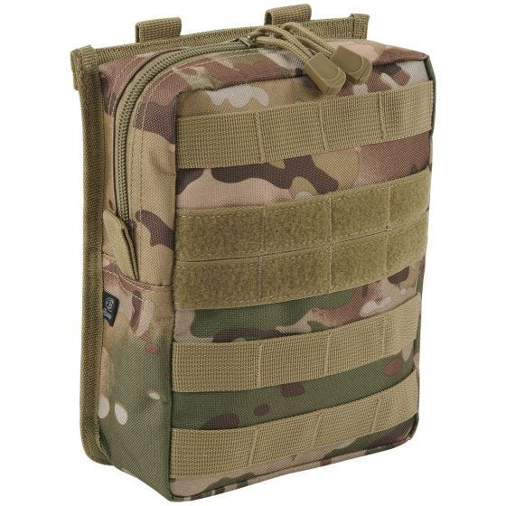Brandit Cross MOLLE Ficka - Tactical Camo