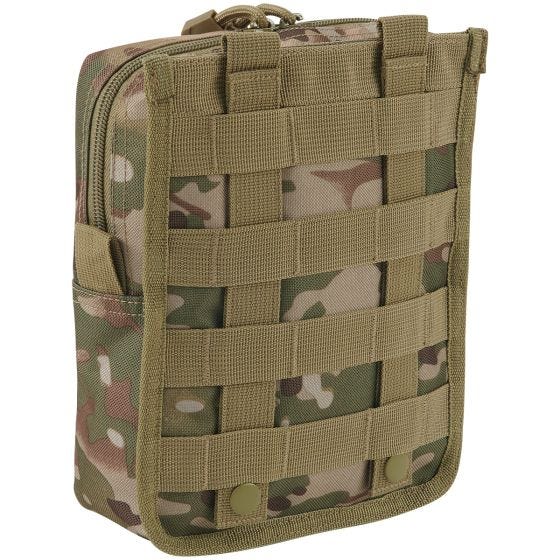 Brandit Cross MOLLE Ficka - Tactical Camo