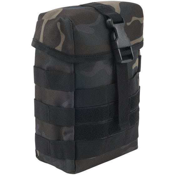 Brandit Fire MOLLE Ficka - Dark Camo