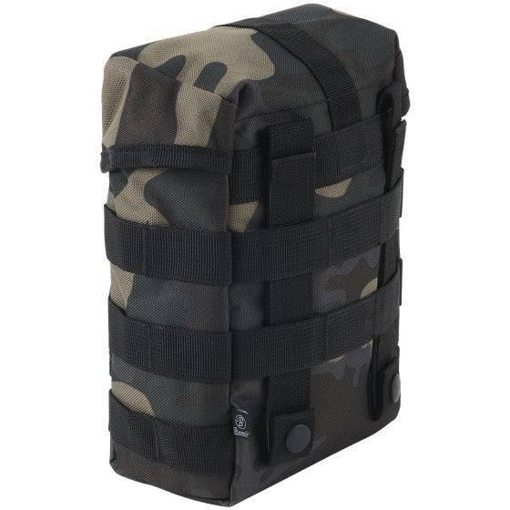 Brandit Fire MOLLE Ficka - Dark Camo