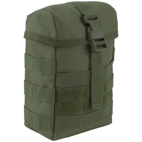 Brandit Fire MOLLE Ficka - Oliv