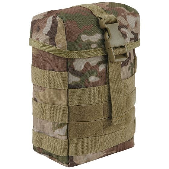Brandit Fire MOLLE Ficka - Tactical Camo