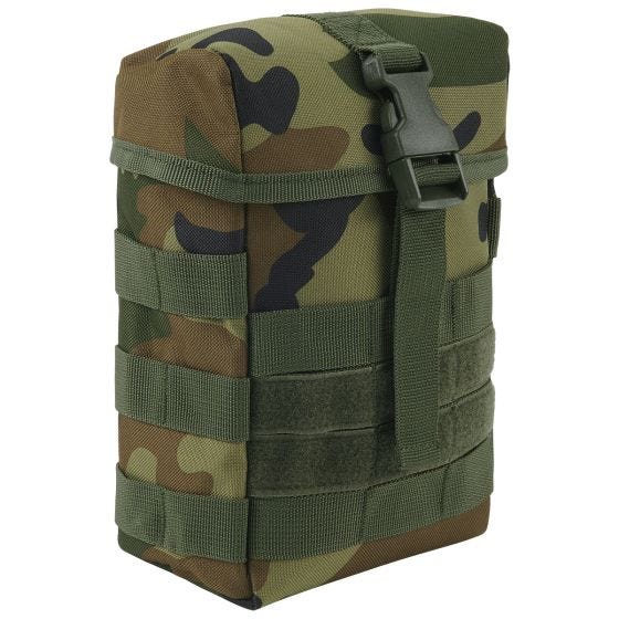 Brandit Fire MOLLE Ficka - Woodland