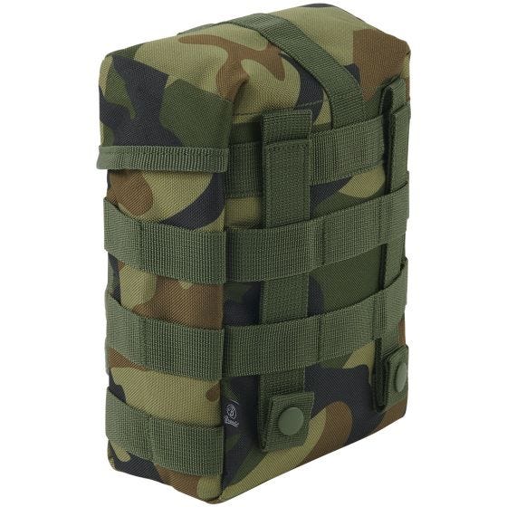 Brandit Fire MOLLE Ficka - Woodland