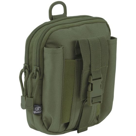 Brandit MOLLE Ficka Funktionella - Oliv