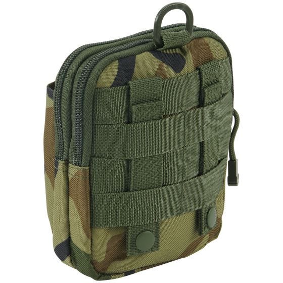 Brandit MOLLE Ficka Funktionella - Woodland