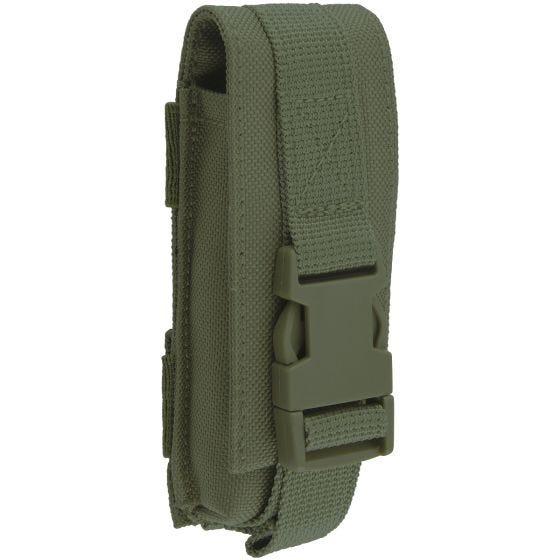 Brandit MOLLE Liten Ficka Universal - Oliv