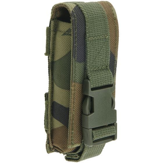 Brandit MOLLE Liten Ficka Universal - Woodland