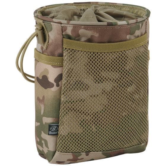Brandit Tactical MOLLE Ficka - Tactical Camo