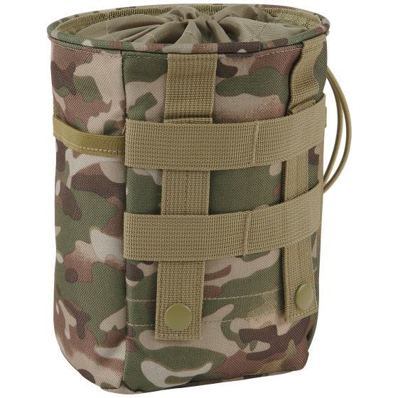Brandit Tactical MOLLE Ficka - Tactical Camo