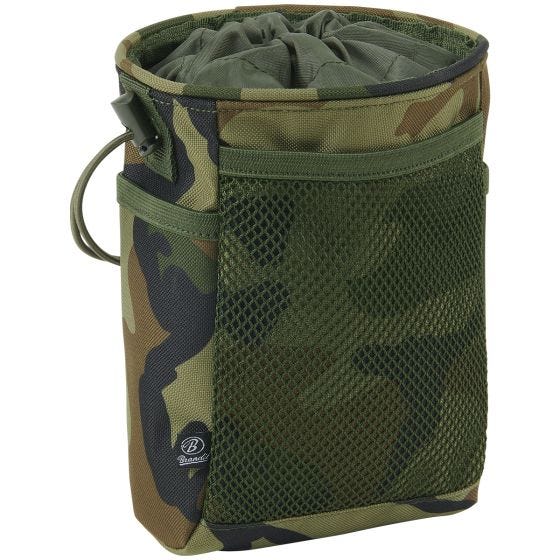 Brandit Tactical MOLLE Ficka - Woodland