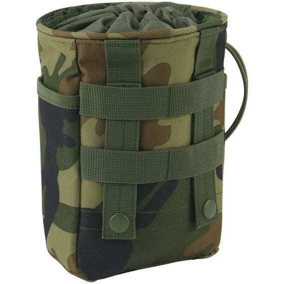 Brandit Tactical MOLLE Ficka - Woodland