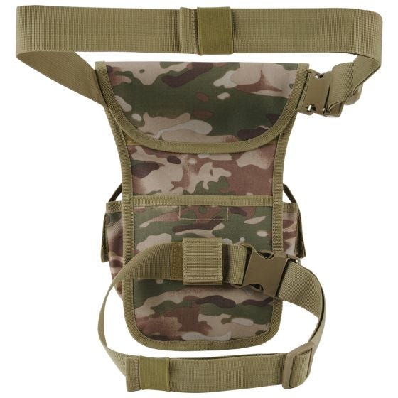 Brandit Sidoväska - Tactical Camo