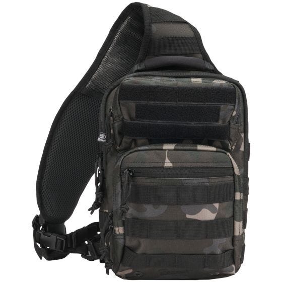 Brandit US Cooper Slingväska - Dark Camo