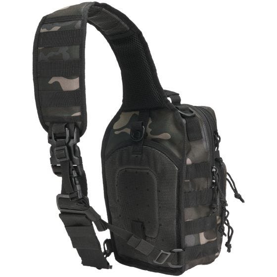 Brandit US Cooper Slingväska - Dark Camo