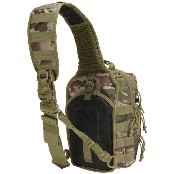 Brandit US Cooper Slingväska - Tactical Camo