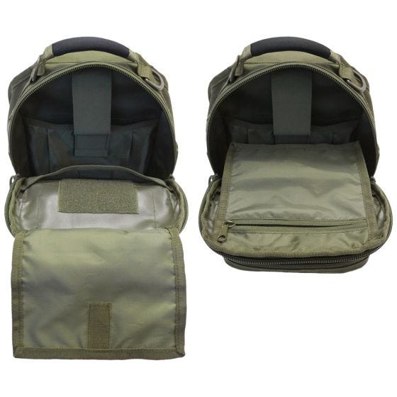 Brandit US Cooper Slingväska - Tactical Camo