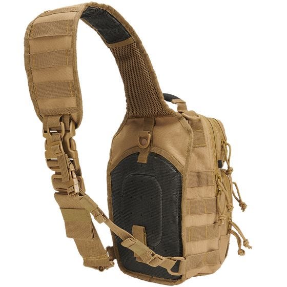Brandit US Cooper Slingväska - Camel
