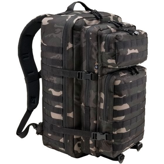 Brandit US Cooper XL Ryggsäck - Dark Camo