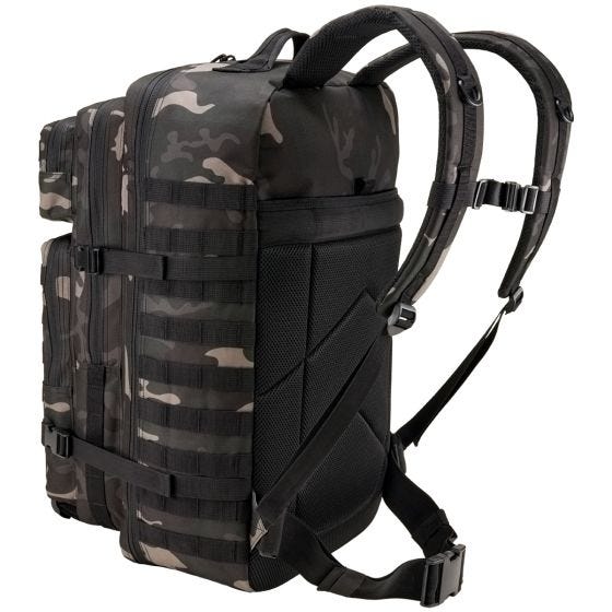 Brandit US Cooper XL Ryggsäck - Dark Camo