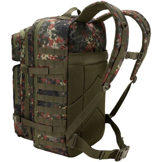 Brandit US Cooper XL Ryggsäck - Flecktarn