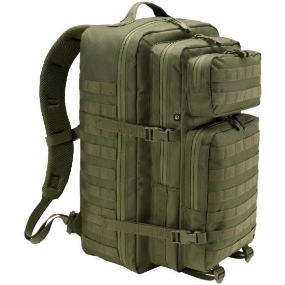 Brandit US Cooper XL Ryggsäck - Oliv