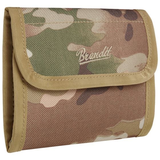 Brandit Five Plånbok - Tactical Camo