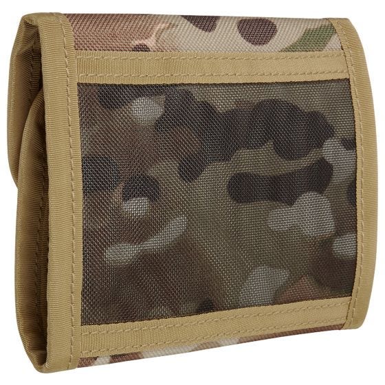 Brandit Five Plånbok - Tactical Camo