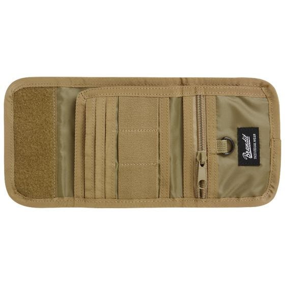 Brandit Five Plånbok - Tactical Camo