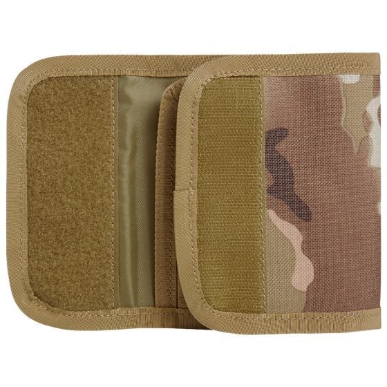 Brandit Five Plånbok - Tactical Camo