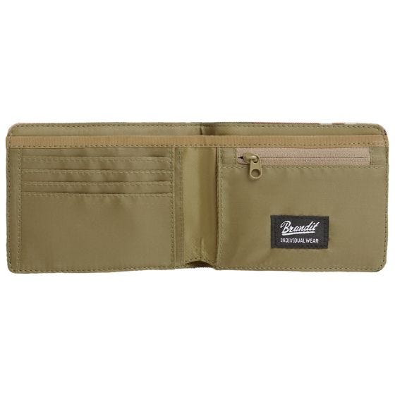 Brandit Four Plånbok - Tactical Camo